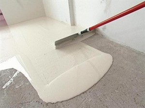бетонное основание под ламинат