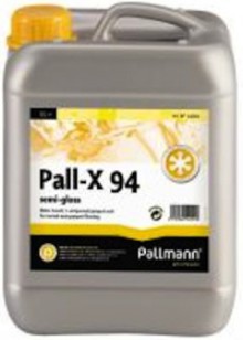 Pallmann Pall X 94 - то, чем можно покрыть паркетную доску