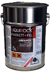 Liquirock Parkett + Fill