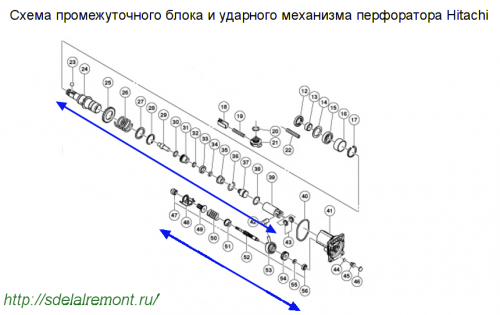 Hitachi dh24pc3 схема